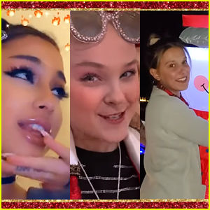 Ariana Grande, JoJo Siwa, Millie Bobby Brown & Many More Star In Mariah Carey's 'All I Want For Christmas Is You' Anniversary Music Video