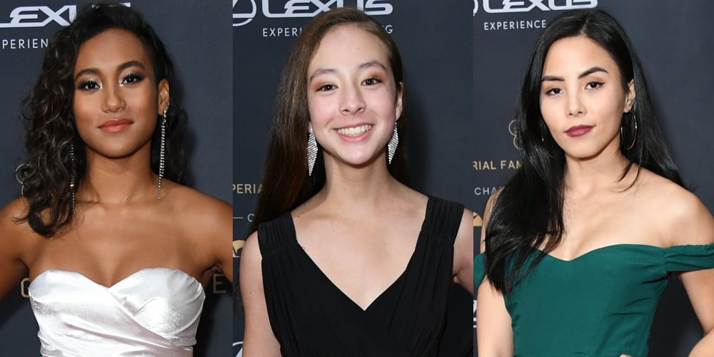 Sydney Park & Aubrey Anderson-Emmons Glam Up For Unforgettable Gala 2019