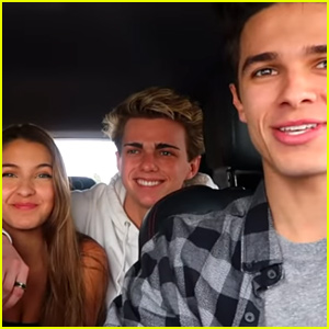 Brent Rivera Tricks Sister Lexi's Boyfriend Into Thinking She's Cheating - Watch the Video!
