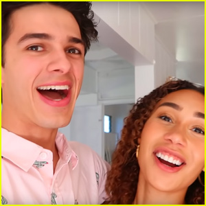 Brent Rivera & Eva Gutowski Go on Hawaiian Honeymoon - Watch!