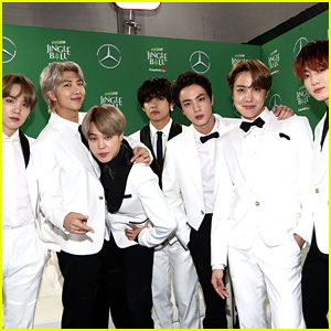 BTS Steal Our Hearts & The Show at the Jingle Ball Tour Stop in LA