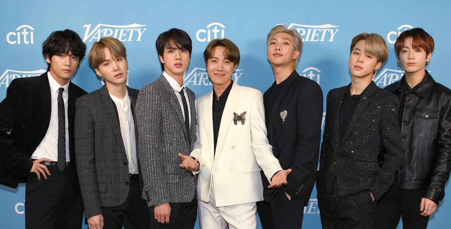 The Guys of BTS Suit Up for Variety’s Hitmakers Brunch 2019!
