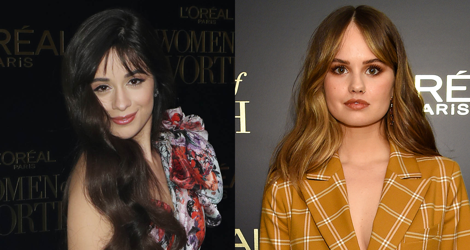Camila Cabello & Debby Ryan Arrive in Style for L’Oreal Paris Women of Worth Awards 2019