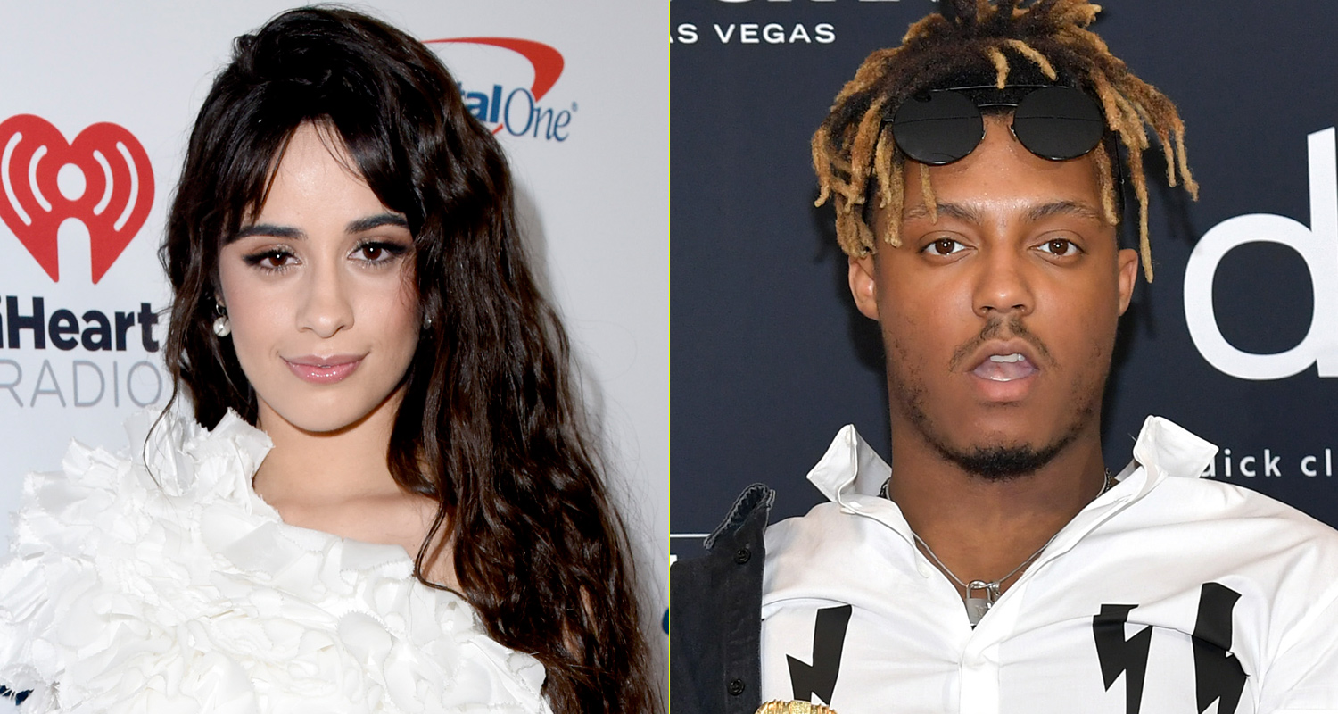 Camila Cabello Mourns the Loss of Juice Wrld | Camila Cabello, Juice Wrld |  Just Jared Jr.