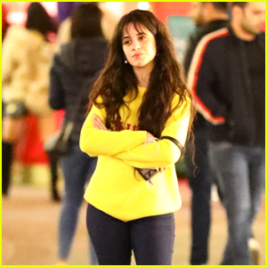 Camila Cabello Goes Christmas Shopping With Her Mom