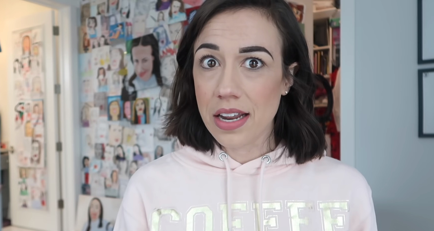 GRWM to become a maggot. 💁🏻‍♀️, colleen ballinger