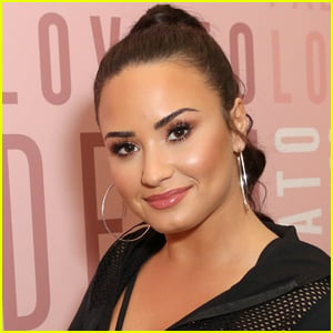 Demi Lovato Debuts New Neck Tattoo & The Message Behind It