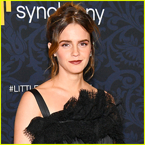 Emma Watson Hides Copies Of 'Little Women' All Over The World!