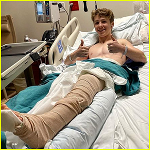 Ethan Wacker Undergoes Surgery After Breaking Leg in Two Places