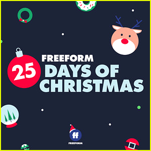 Freeform Unveils '25 Days of Christmas' 2019 Lineup - See It Now!