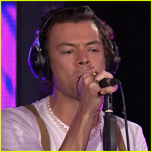 Harry Styles Puts His Own Spin on Lizzo's 'Juice' - Watch! (Video)