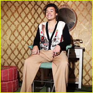 Harry Styles Attends 'Fine Line' Spotify Listening Party With Fans!