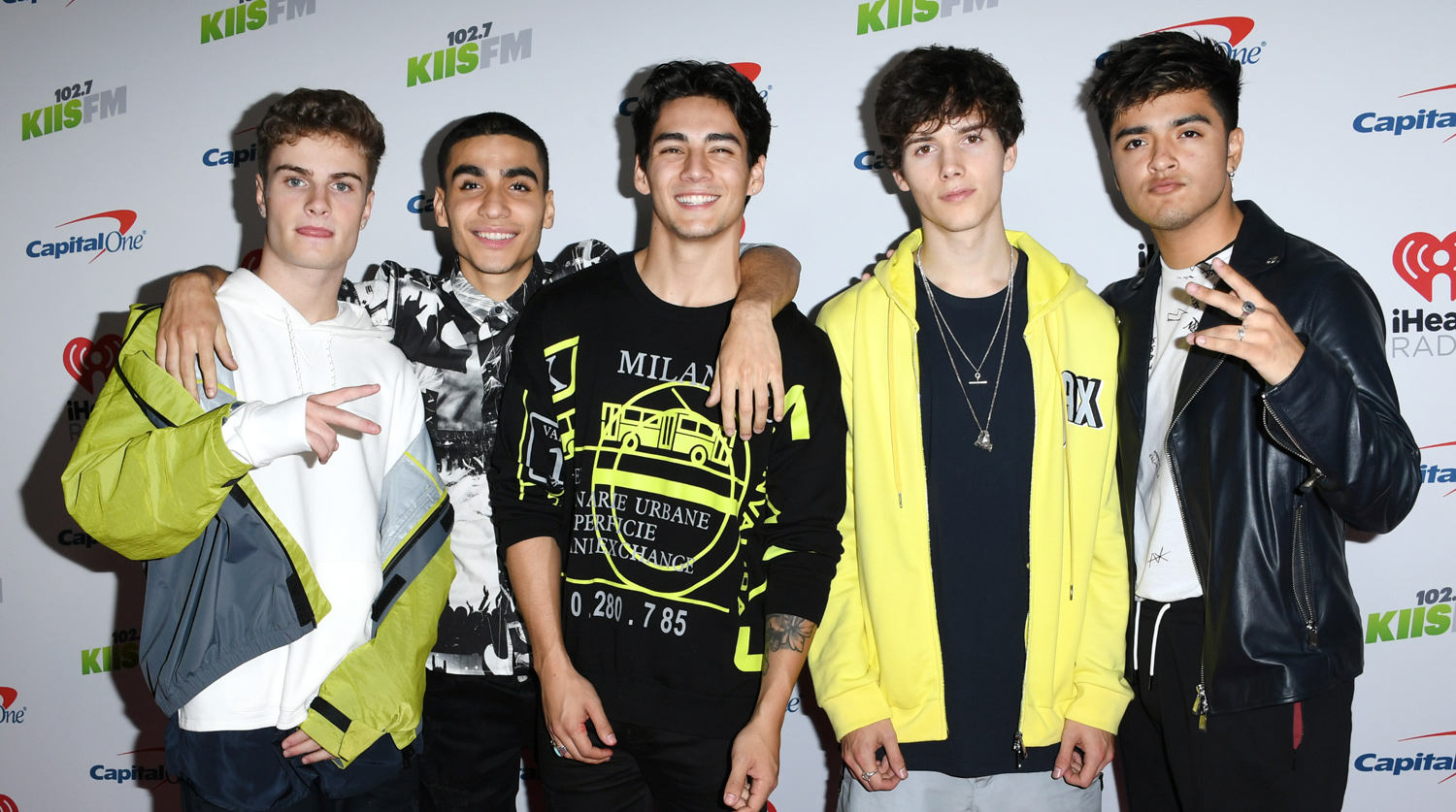 In Real Life Lights Up the Jingle Ball 2019 Pre-Show Stage!