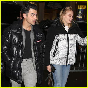 Joe Jonas & Sophie Turner Step Out for Date Night in NYC