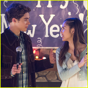 Joshua Bassett & Olivia Rodrigo Dish On Co-Writing a Song For 'High School Musical' Series