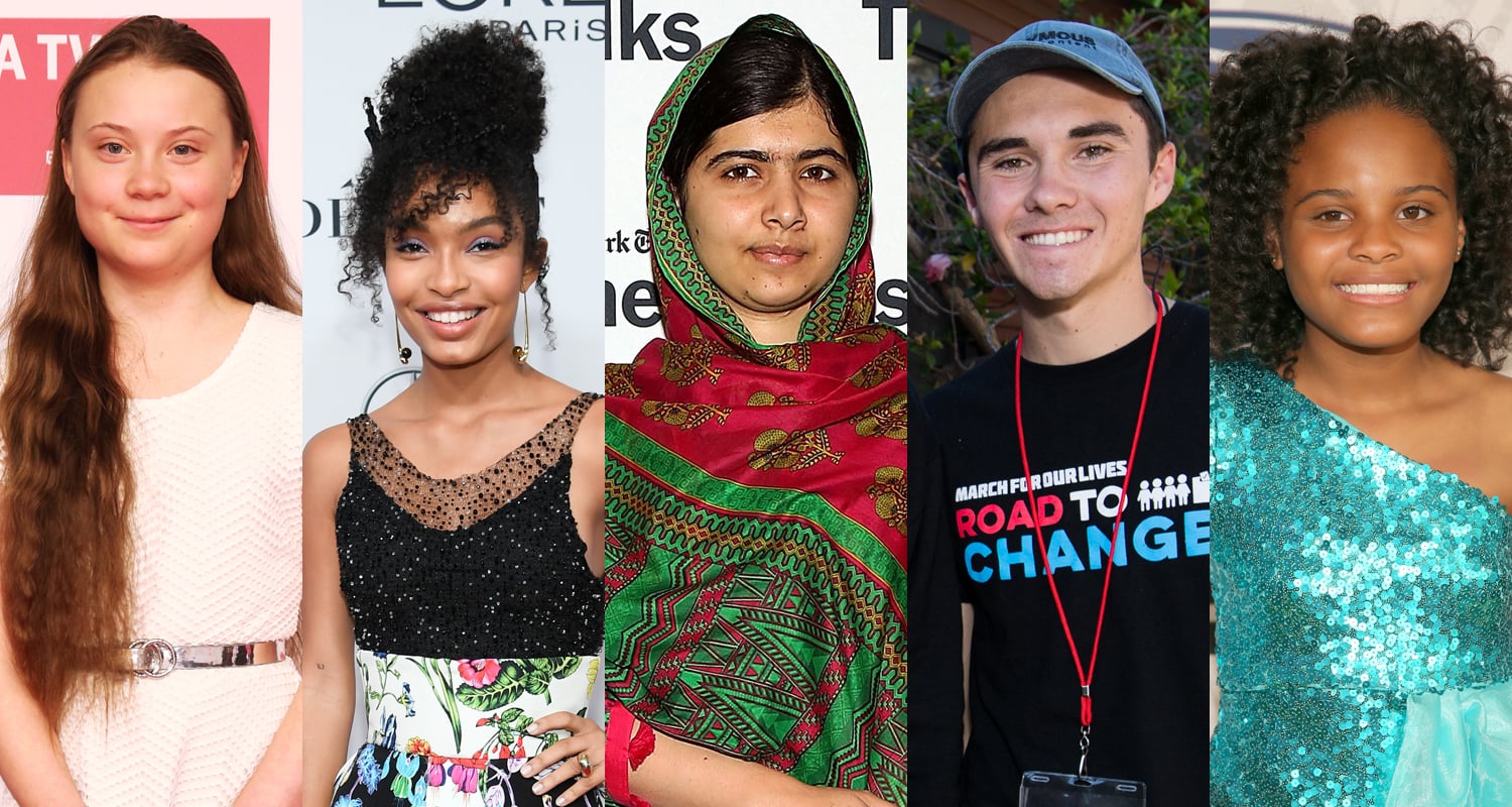 Who Is Your Favorite Young Activist of 2019? Vote Here!