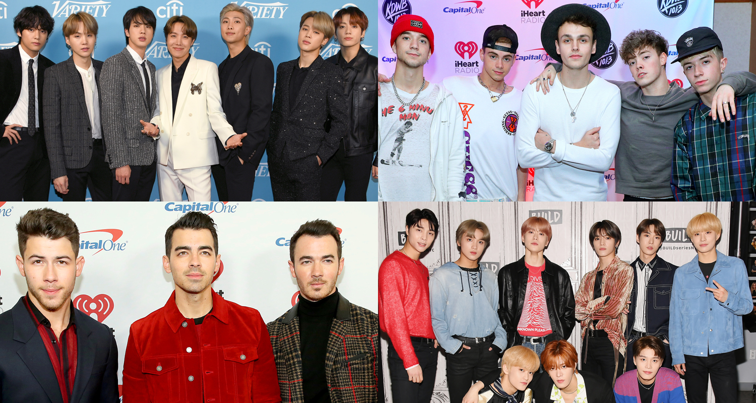 Who Is Your Favorite Boy Band of 2019? Vote Here!