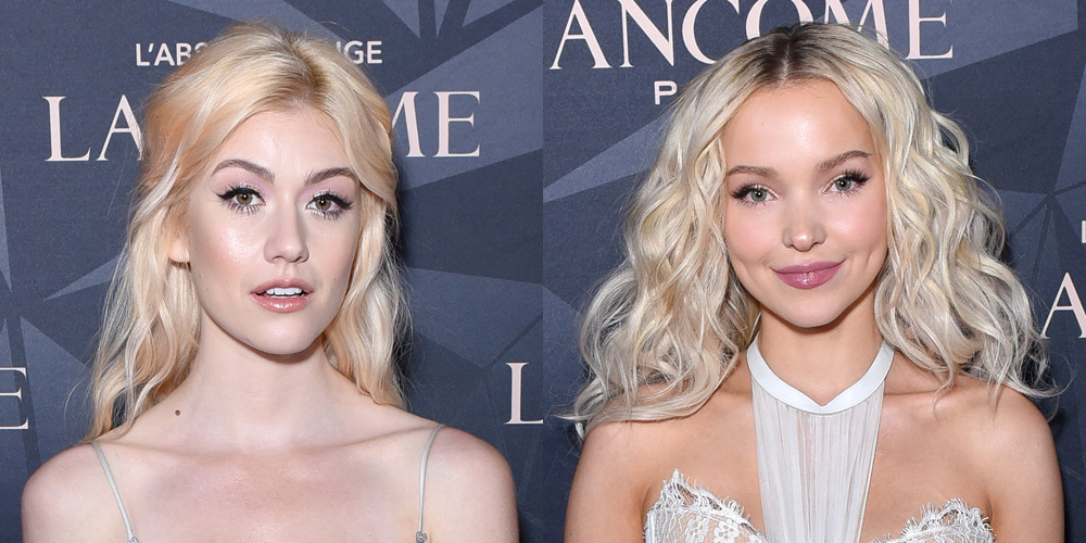 Katherine McNamara Channels Her Inner Elsa at Lancome x Vogue Event
