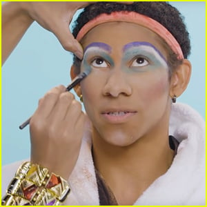 The Flash's Keiynan Lonsdale Gets First Drag Makeover (Video)