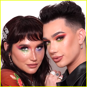James Charles Gives Kesha Her First YouTube Collaboration