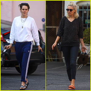 Kristen Stewart & Dylan Meyer Couple Up for Mani-Pedis!
