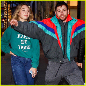 Maddie Ziegler Gets Photobombed By A Friend While Shopping
