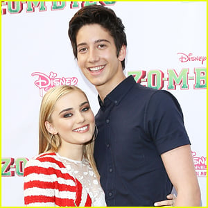 'Zombies 2' Co-Stars Meg Donnelly & Milo Manheim Give Sneak Preview at Disney Channel Holiday Party (Exclusive)