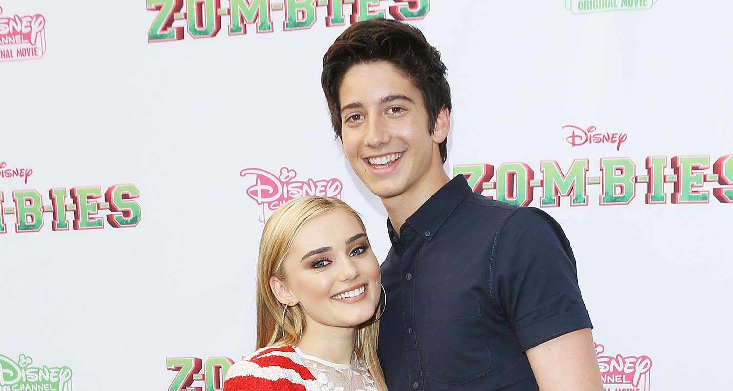 Disney's 'Zombies' Stars Milo Manheim and Meg Donnelly Share