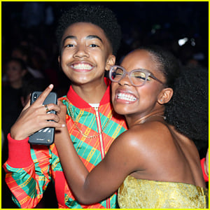 Miles Brown Gets Sweetest Birthday Tribute From 'Black-ish' Co-Star Marsai Martin