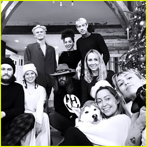 Cody Simpson Spends Christmas with Miley Cyrus' Family