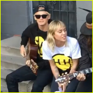 Miley Cyrus & Boyfriend Cody Simpson Sing 'Old Town Road' - Watch!