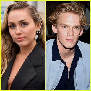 Miley Cyrus & Cody Simpson Couple Up For Dinner Date