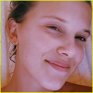 Millie Bobby Brown Goes Makeup-Free in Gorgeous Unfiltered Selfie
