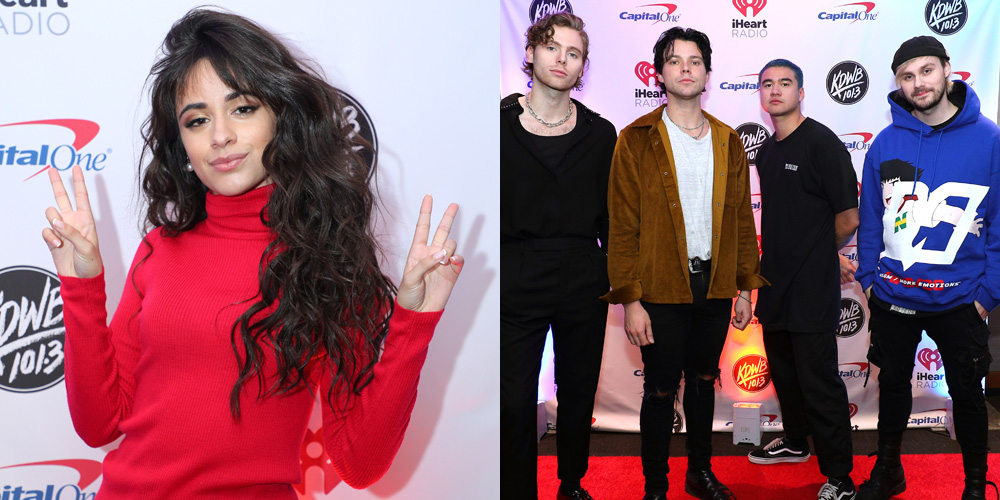 Camila Cabello Sets The Stage on Fire at Jingle Ball Tour 2019 in Minnesota – See The Pics!