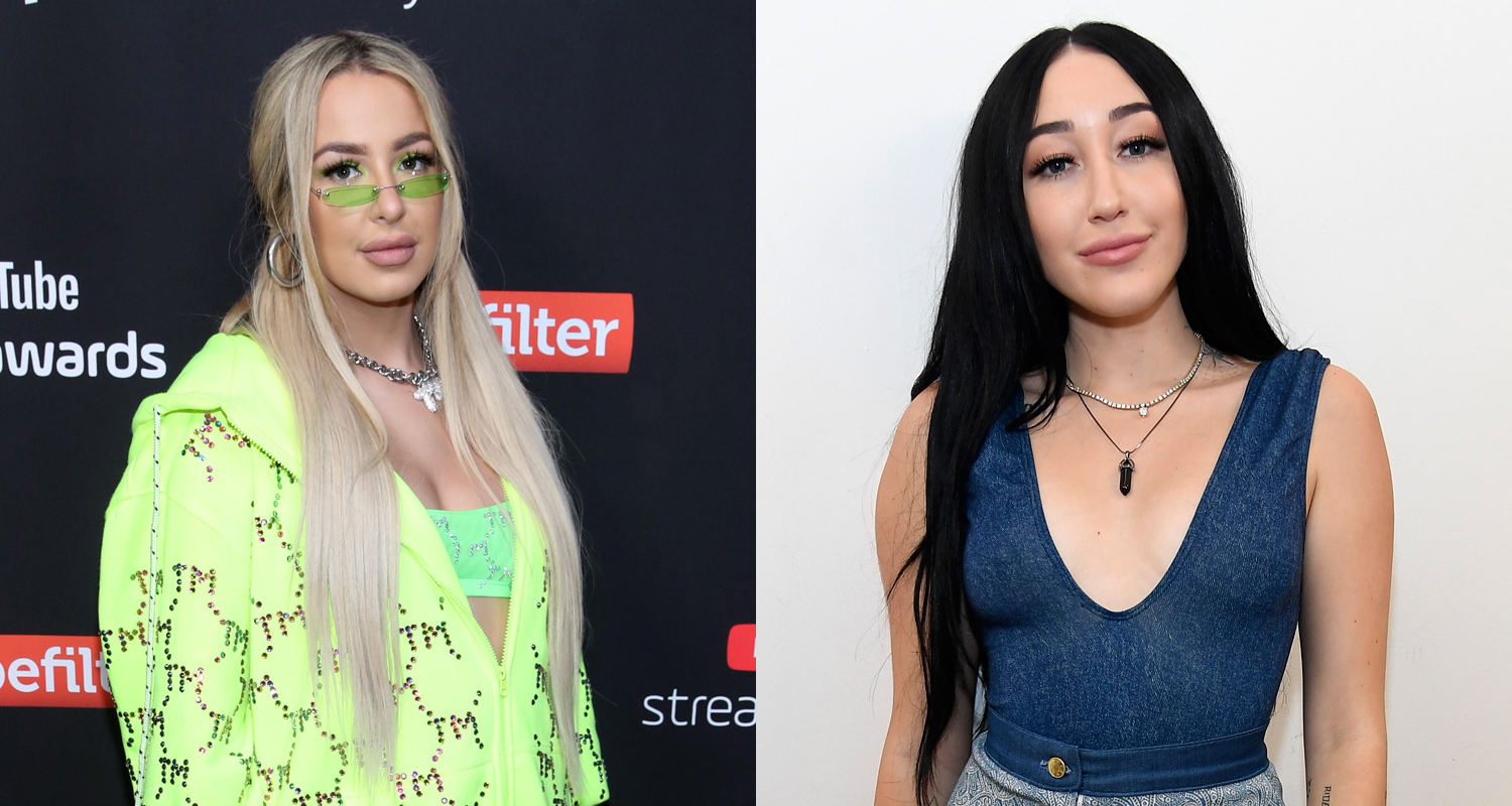 Tana Mongeau Clarifies Noah Cyrus Dating Rumors Noah Cyrus, Tana