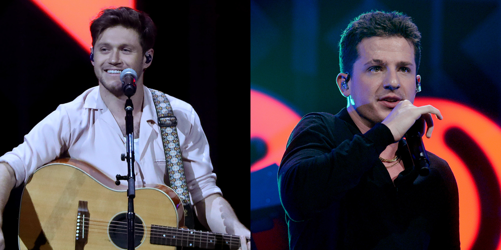 Niall Horan Hangs With A Penguin Backstage at Jingle Ball in Boston