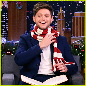 Watch Niall Horan Read a Christmas Story in Seven Different Accents!