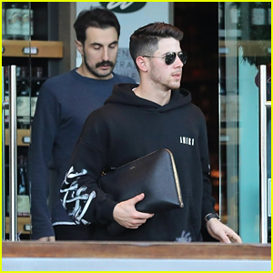 Here's How Nick Jonas Is Doing His Holiday Shopping This Year
