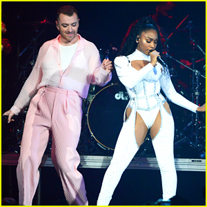Normani Performs 'Dancing With A Stranger' Live With Sam Smith For The First Time - Watch Now!