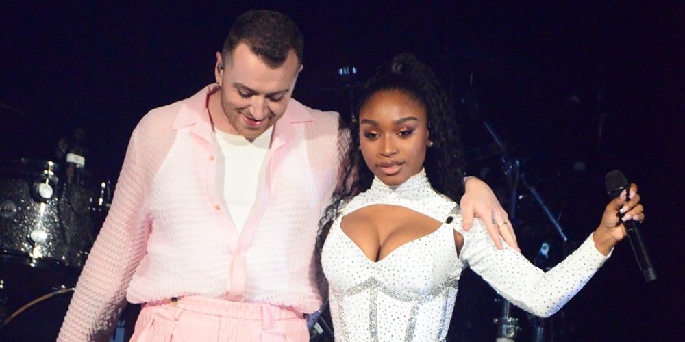 Normani Performs ‘Dancing With A Stranger’ Live With Sam Smith For The First Time – Watch Now!