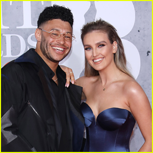 Perrie Edwards Glams Up For Series of Selfies With Boyfriend Alex Oxlade-Chamberlain