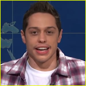 Pete Davidson Makes a Reference to Dating Kaia Gerber on 'SNL' - Watch!