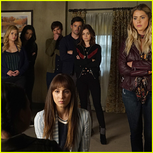 Troian Bellisario Shares Epic 'Pretty Little Liars' Reunion Pic - See It Now!
