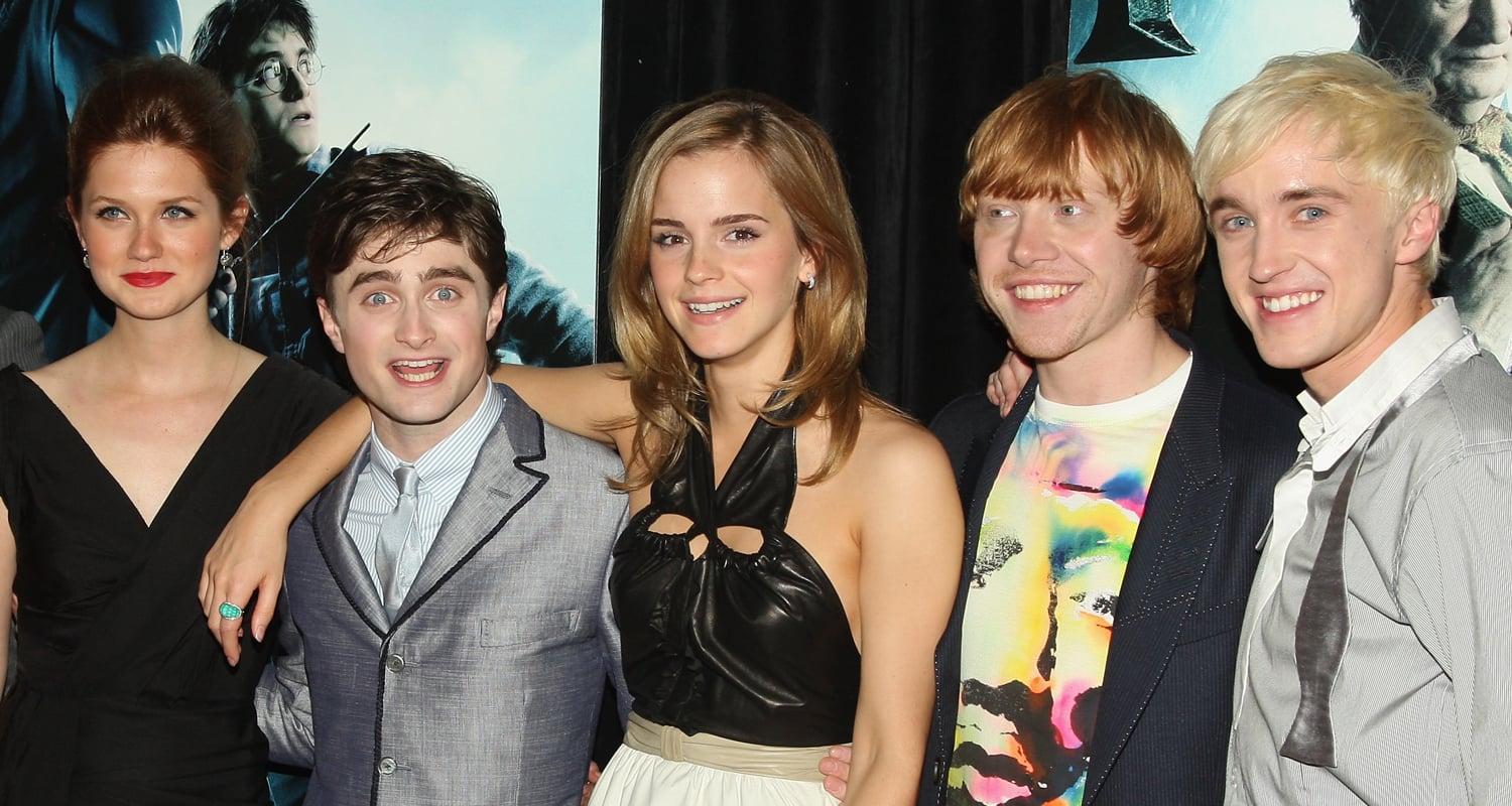 ‘Harry Potter’ Cast Has Mini Reunion For The Holidays!