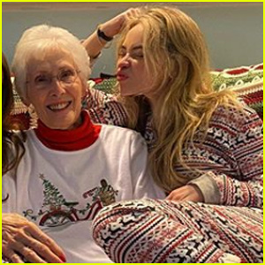 Sabrina Carpenter & Her Grandma Have the Best Holiday Plans!