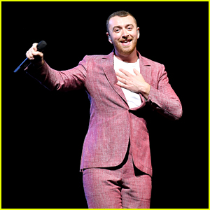 Sam Smith Gets Candid About Body Acceptance & Posts Shirtless Pic