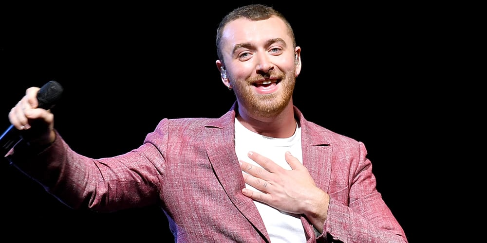 Sam Smith Gets Candid About Body Acceptance & Posts Shirtless Pic