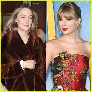 Saoirse Ronan Brings Up Taylor Swift's Fight For Her Music While Discussing 'Little Women'