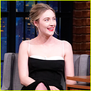 Saoirse Ronan Reveals Her 'Boring' Plans For The Holidays