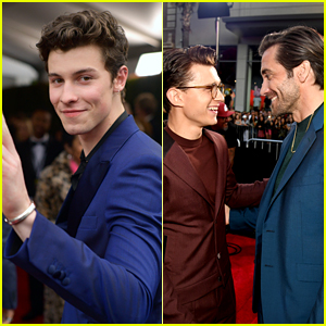 Shawn Mendes Comments on Tom Holland's Cute Tribute to Jake Gyllenhaal